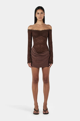 Ownley Tahnee Mini - Chocolate