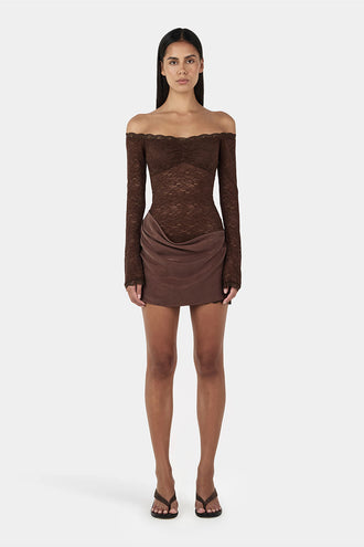 Ownley Tahnee Mini - Chocolate
