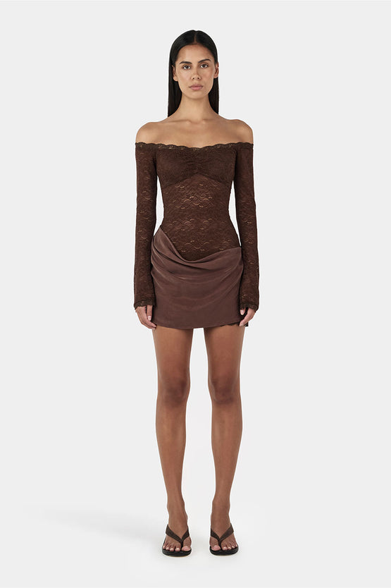 Ownley Tahnee Mini - Chocolate