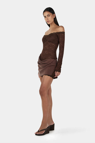 Ownley Tahnee Mini - Chocolate