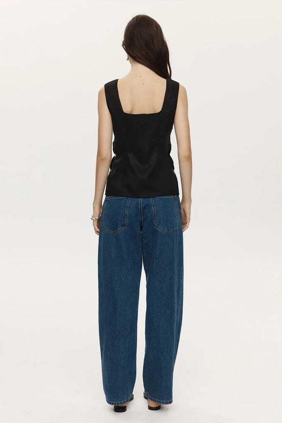 Marle Tahila Top - Black