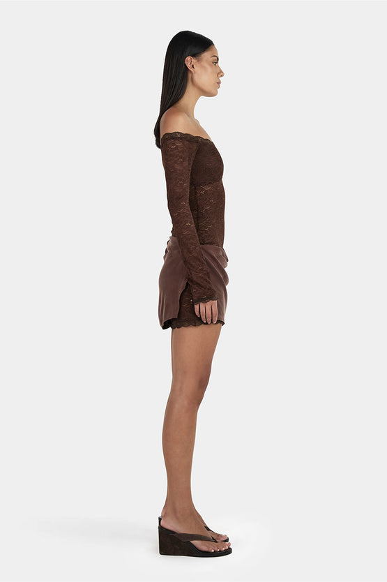 Ownley Tahnee Mini - Chocolate