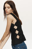 Marle Tahila Top - Black