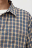 Assembly Taj Check Shirt - Breeze/White