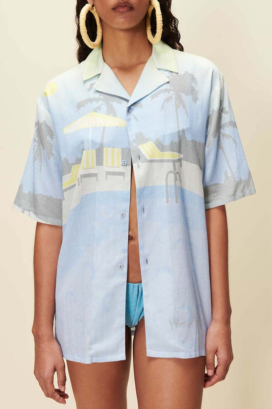 House Of Sunny Take Your Time Shirt - Multi