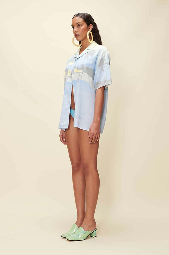 House Of Sunny Take Your Time Shirt - Multi
