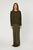 Remain Tali Cardigan - Olive