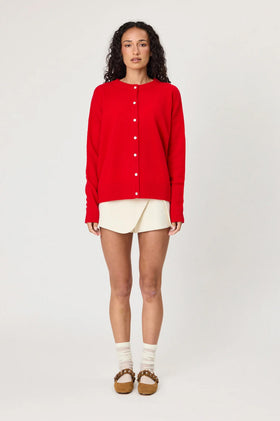 Remain Tali Cardigan - Chilli
