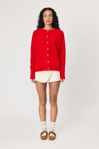 Remain Tali Cardigan - Chilli