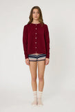 Remain Tali Cardigan - Pomegranate