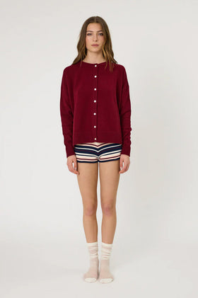 Remain Tali Cardigan - Pomegranate