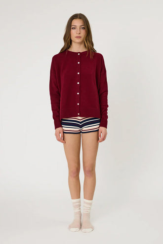 Remain Tali Cardigan - Pomegranate