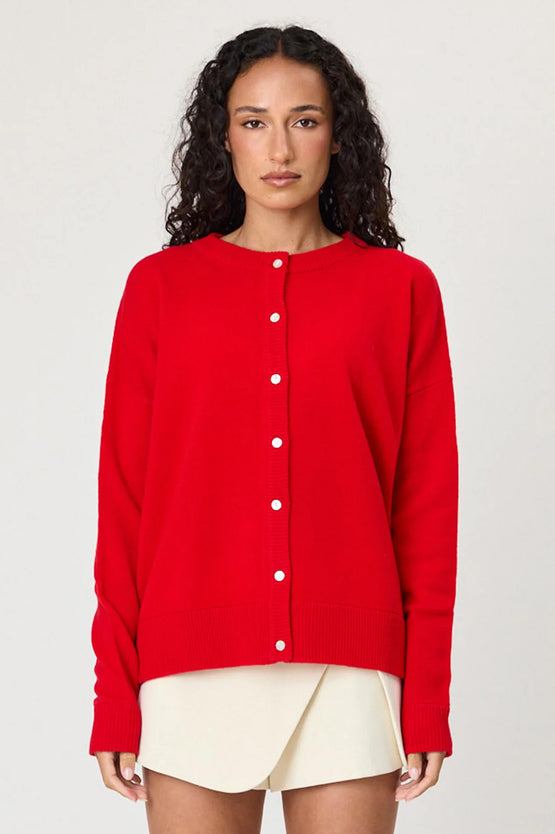 Remain Tali Cardigan - Chilli