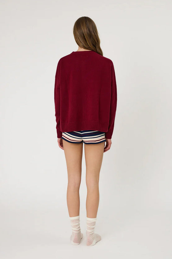 Remain Tali Cardigan - Pomegranate