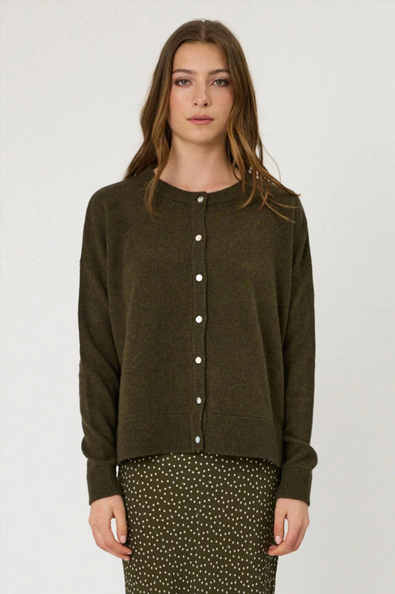 Remain Tali Cardigan - Olive