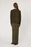 Remain Tali Cardigan - Olive