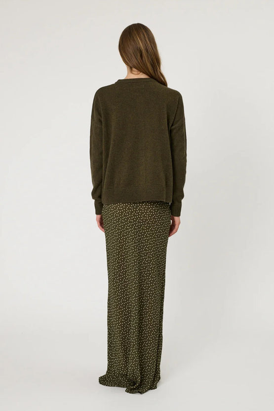 Remain Tali Cardigan - Olive