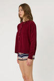 Remain Tali Cardigan - Pomegranate