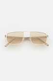 Lu Goldie Billie Sunglasses - Tan
