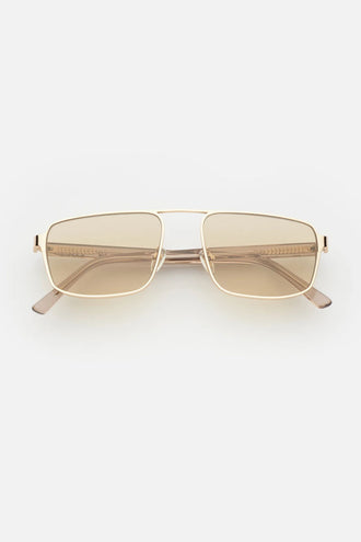 Lu Goldie Billie Sunglasses - Tan