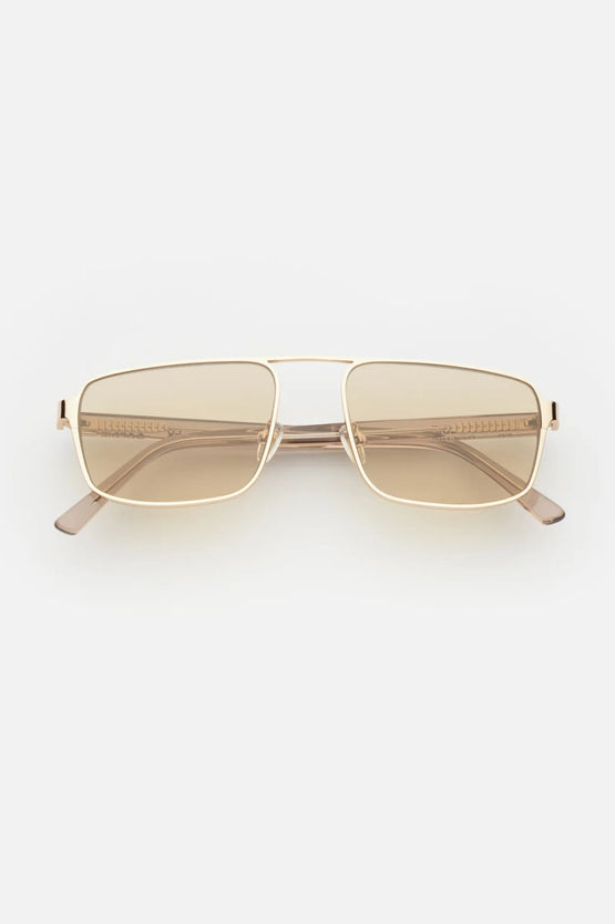 Lu Goldie Billie Sunglasses - Tan