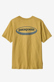Patagonia '95 Oval Logo T-Shirt - Lynx Tan