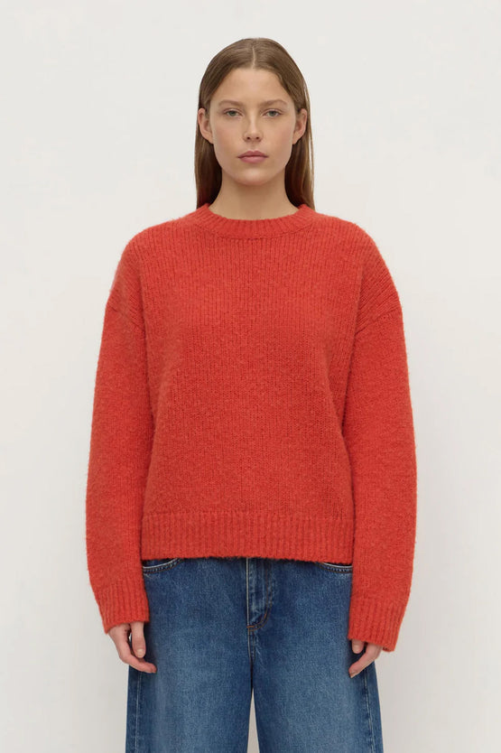Assembly Ariel Knit - Tangerine