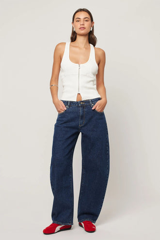 A Brand 95 Barrel Jean - Tara