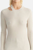 Ena Pelly Tasmin Knit Top - Birch