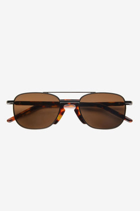 Akila Task Force Sunglasses - Tortoise / Brown