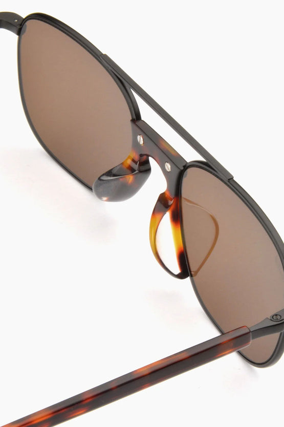 Akila Task Force Sunglasses - Tortoise / Brown