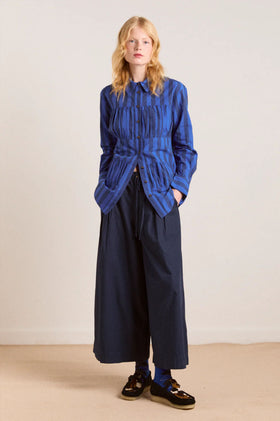 Damson Madder Tatiana Culotte - Navy