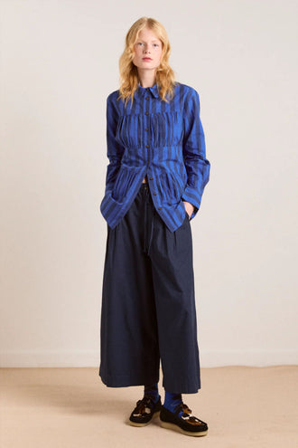 Damson Madder Tatiana Culotte - Navy