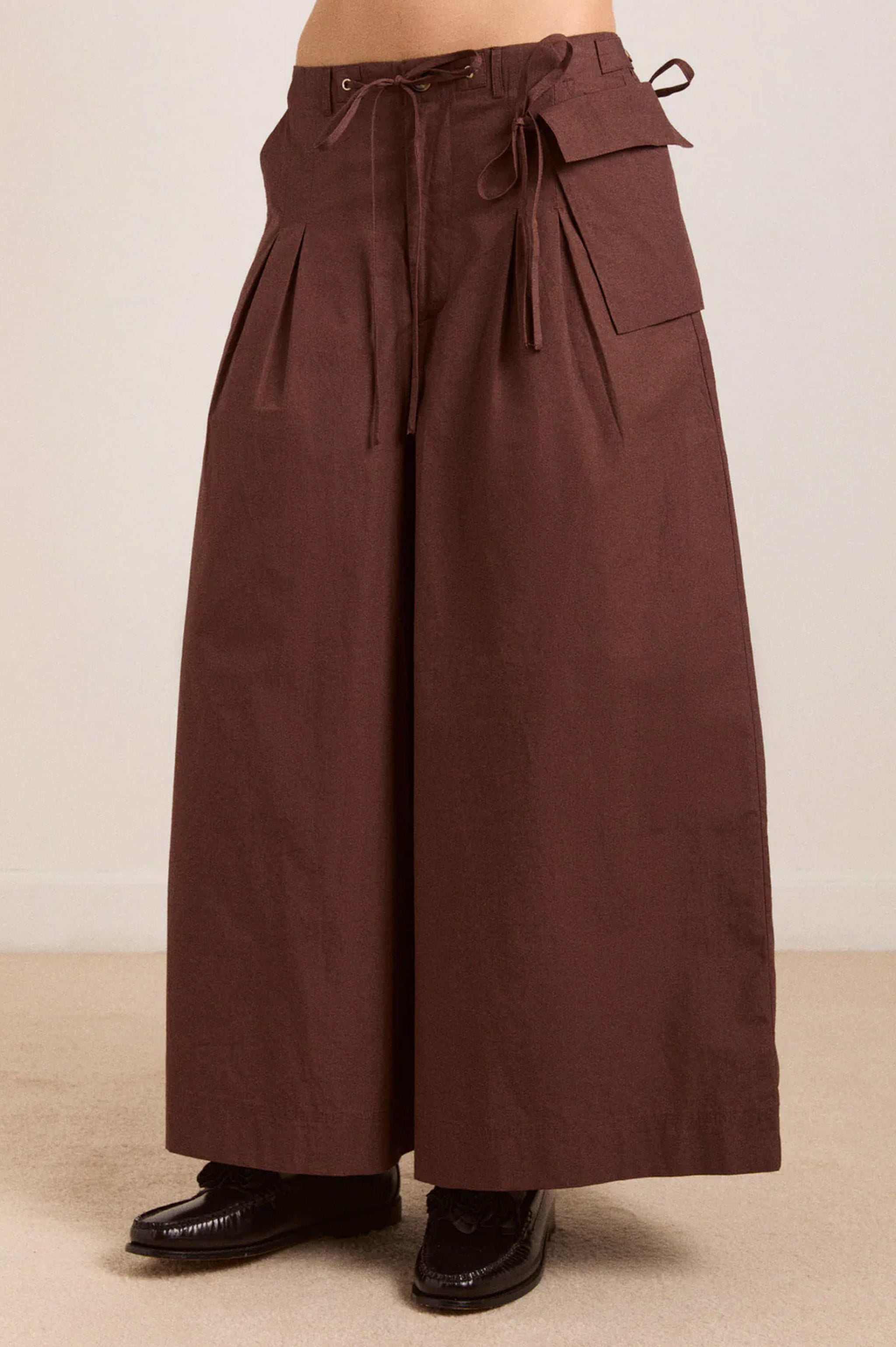 Damson Madder Tatianna Culotte - Choc