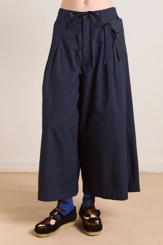 Damson Madder Tatiana Culotte - Navy