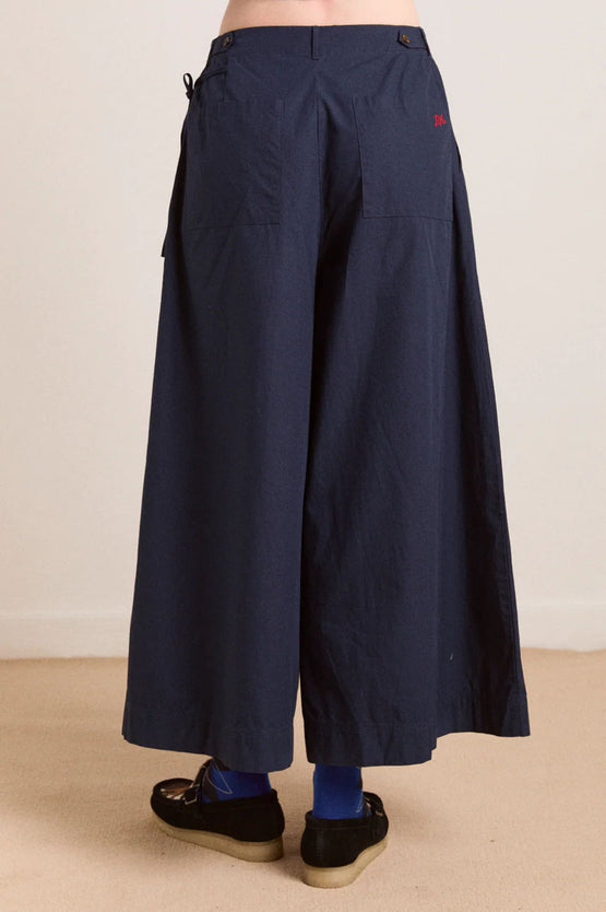 Damson Madder Tatiana Culotte - Navy