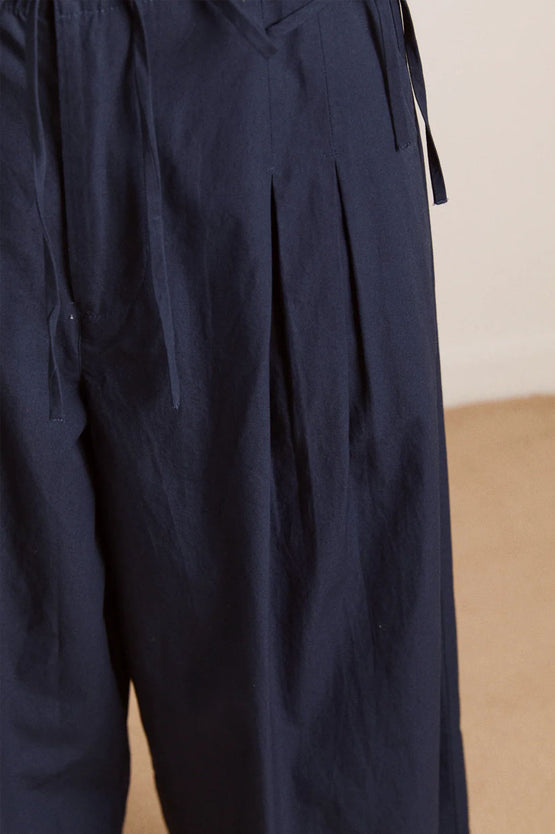 Damson Madder Tatiana Culotte - Navy