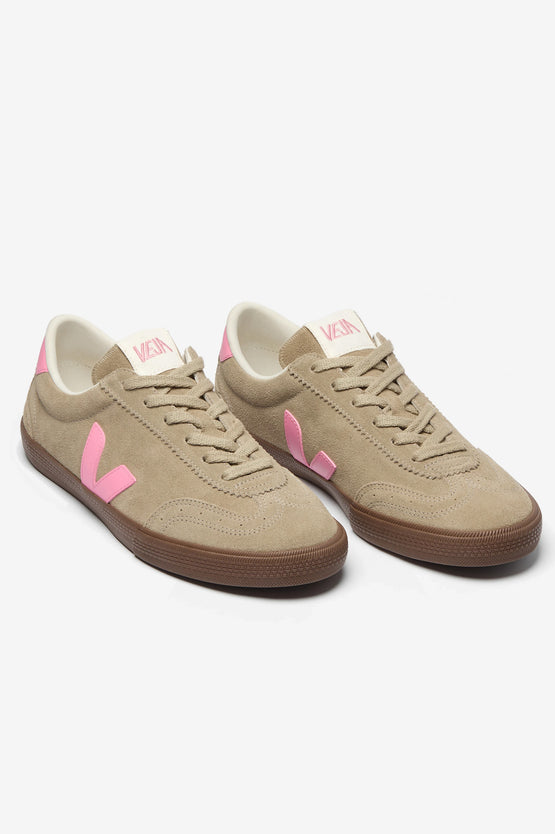 Veja Volley Suede - Taupe Malibu Bark