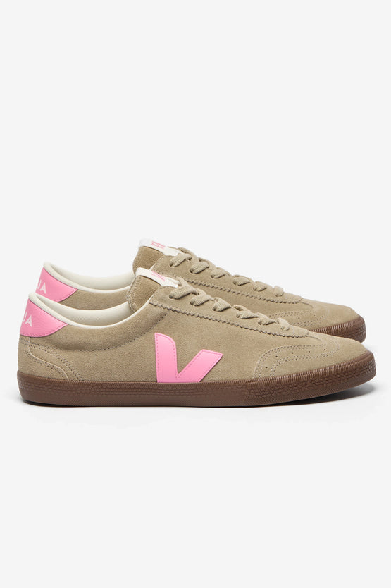 Veja Volley Suede - Taupe Malibu Bark