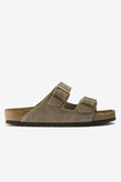 Birkenstock Arizona SFB Suede - Taupe