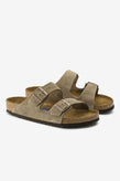 Birkenstock Arizona SFB Suede - Taupe