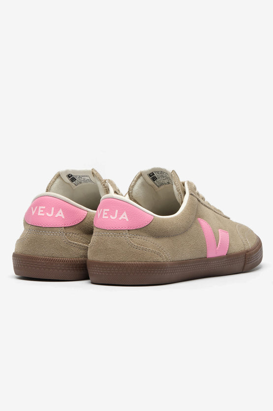 Veja Volley Suede - Taupe Malibu Bark