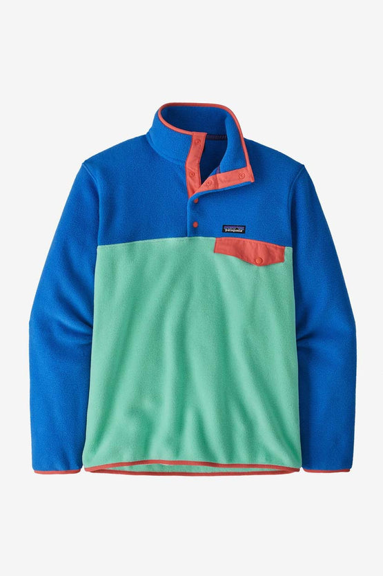 Patagonia LW Synch Snap-T P/O - Early Teal