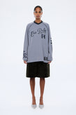 Ena Pelly Team EP LS - Charcoal