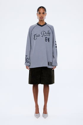 Ena Pelly Team EP LS - Charcoal