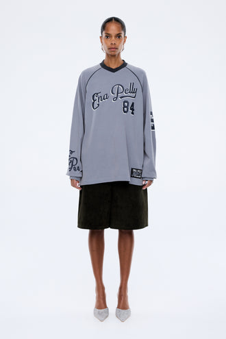 Ena Pelly Team EP LS - Charcoal