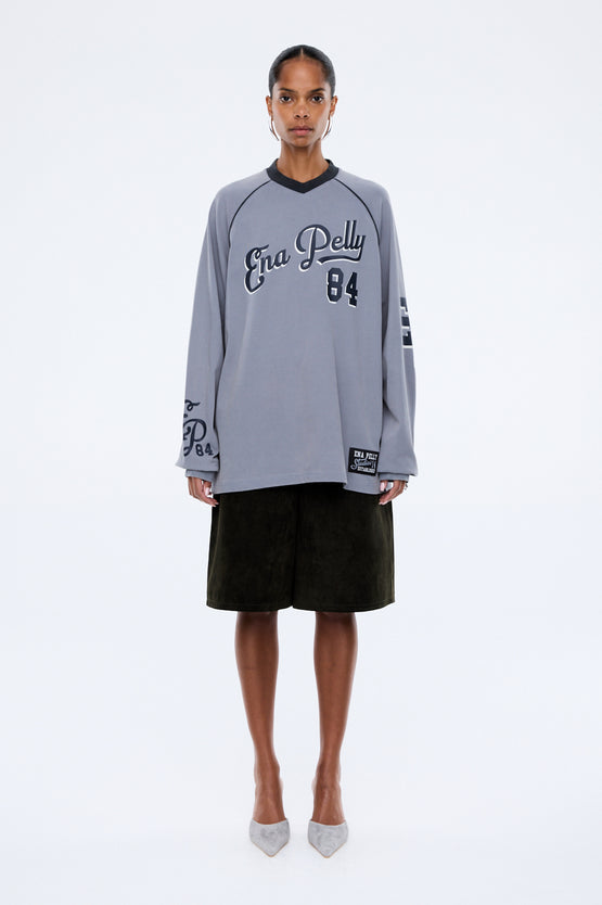 Ena Pelly Team EP LS - Charcoal