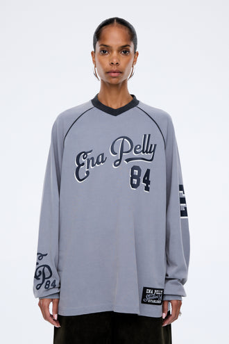 Ena Pelly Team EP LS - Charcoal