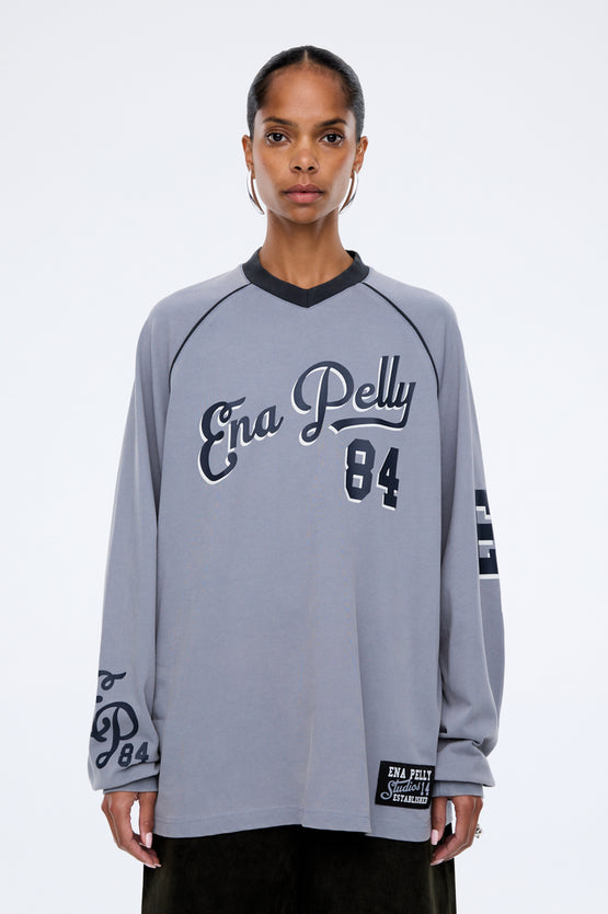 Ena Pelly Team EP LS - Charcoal