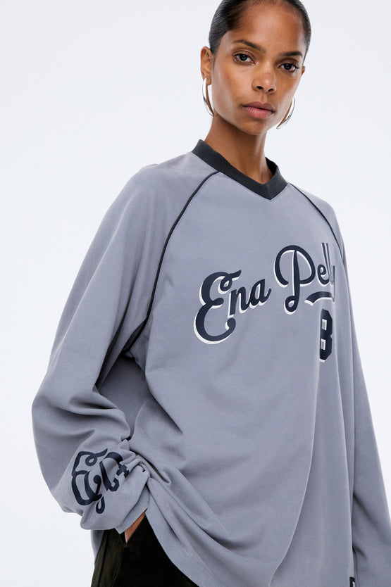 Ena Pelly Team EP LS - Charcoal